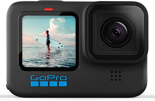best cameras for content creators gopro hero 10 black